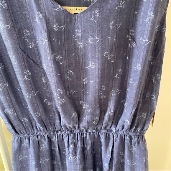 NEW✨Copper Key • Blue Sun Dress - Picture 7 of 7